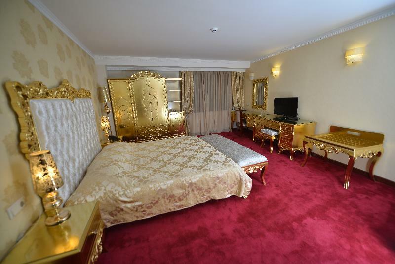 Hotel Gold Skopje Exterior foto